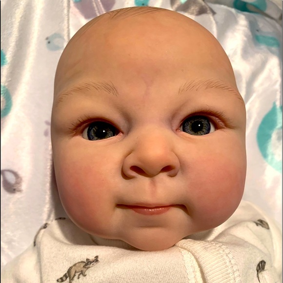 Reborn Baby Art Doll Cassidy Sculpt @6lbs. @20 inches. ???? Please politely ask - Picture 1 of 2